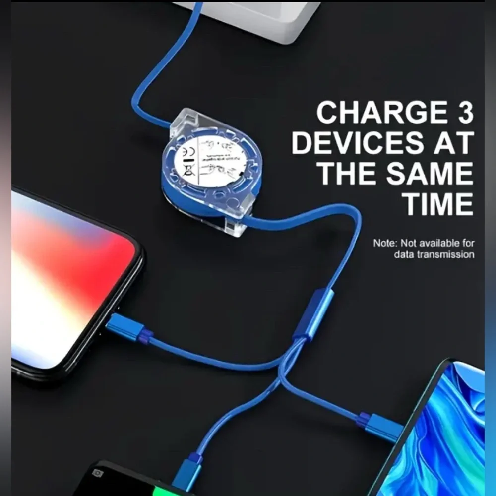 Nylon Braided Fast Charge & Data Sync,